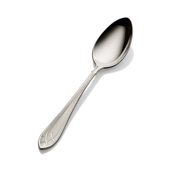 Bon Chef Viva, Soup/Dessert Spoon, Satin Finish, 18/10, 7.47" , set of 12 S1403 - main